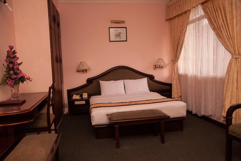 דה לאט Golf 1 Hotel חדר תמונה