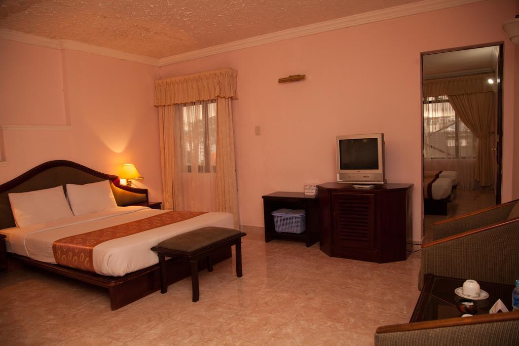 דה לאט Golf 1 Hotel חדר תמונה