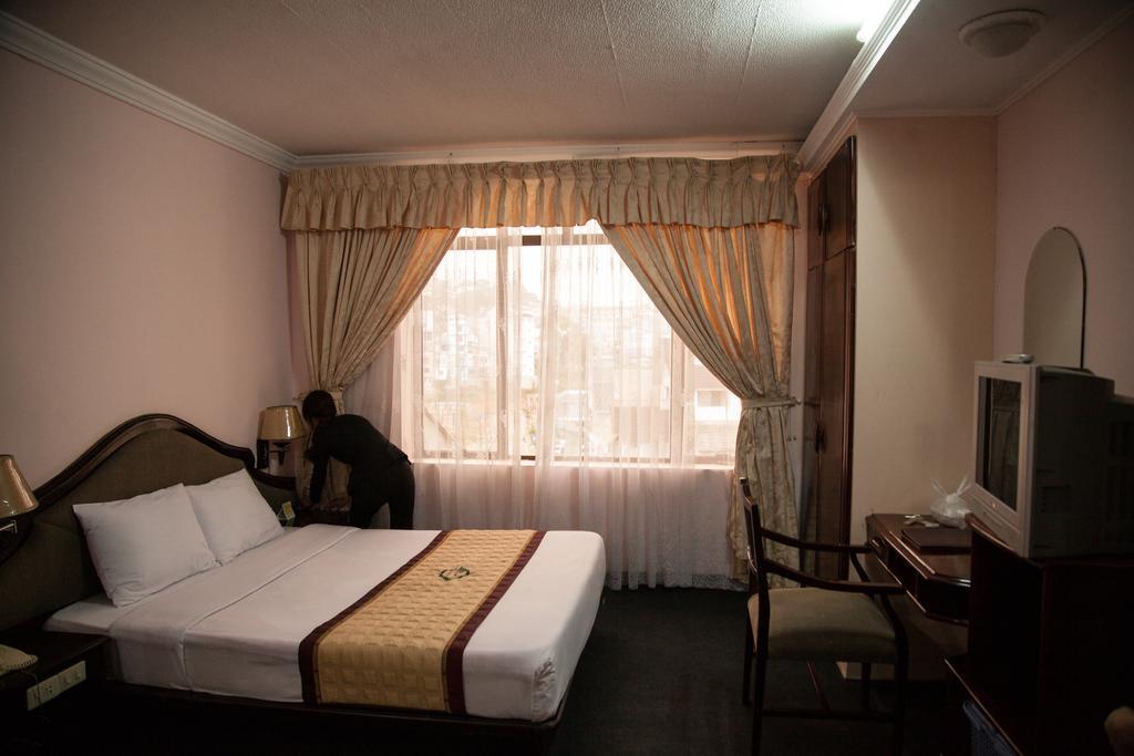דה לאט Golf 1 Hotel חדר תמונה